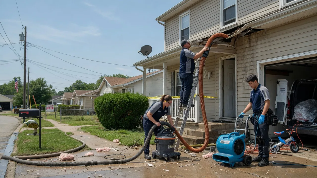 Water Damage Restoration in Culleoka, TN near me